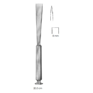 Bone Chisele Stille Osteotome 8 mm Straight