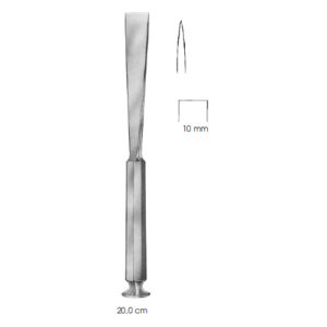 Bone Chisele Stille Osteotome 10 mm Straight