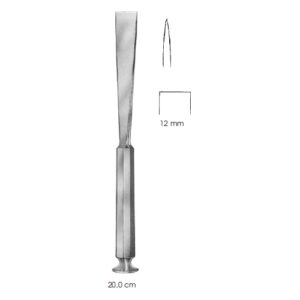 Bone Chisele Stille Osteotome 12 mm Straight