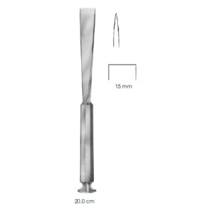 Bone Chisele Stille Osteotome 15 mm Straight