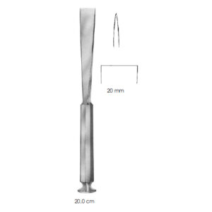 Bone Chisels Stille Osteotome 20 mm Straight