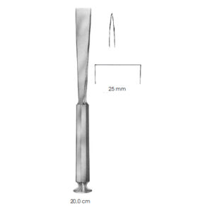 Bone Chisels Stille Osteotome 25 mm Straight