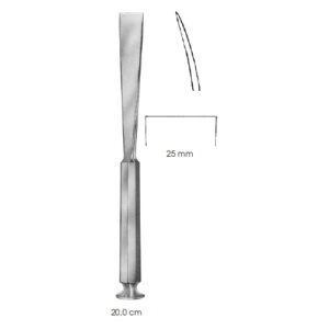 Bone Chisels Stille Osteotome 25 mm Curved