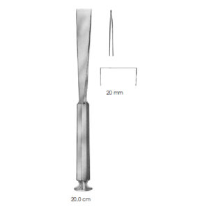 Bone Chisels Stille Osteotome 20 mm Small