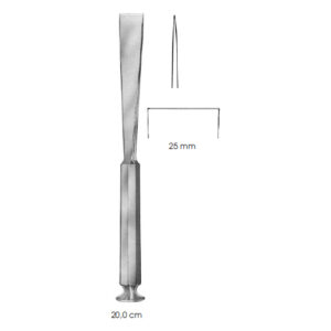 Bone Chisels Stille Osteotome 25 mm Small