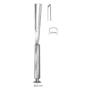 Bone Stille Gouge 10 mm Straight