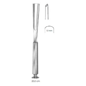 Bone Stille Gouge 12 mm Straight