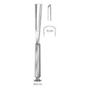 Bone Stille Gouge 15 mm Straight