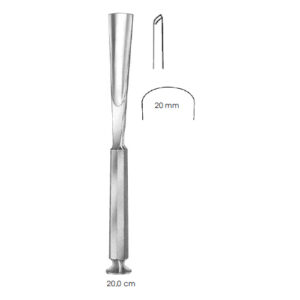 Bone Stille Gouge 20 mm Straight
