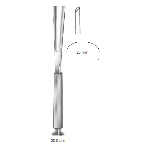 bone-stille-gouge-25-mm-straight