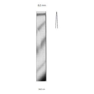 Bone Chisels Lambotte Osteotome 8,0 mm Straight