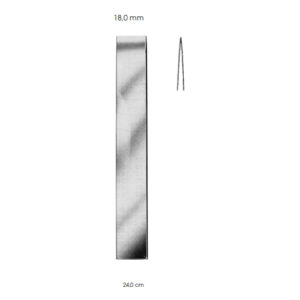 Bone Chisels Lambotte Osteotome 18,0 mm Straight