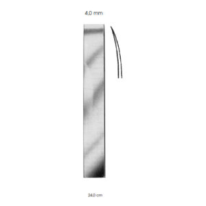 Bone Chisels Lambotte Osteotome 4,0 mm Curved