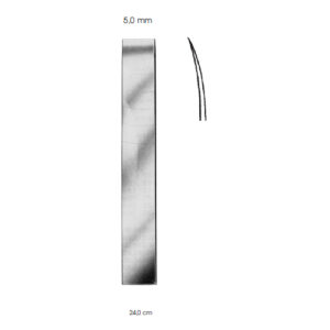Bone Chisels Lambotte Osteotome 5,0 mm Curved