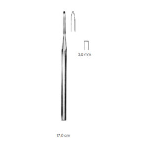 Bone Hoke Chisel 3 mm