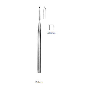 Bone Hoke Chisel 5 mm