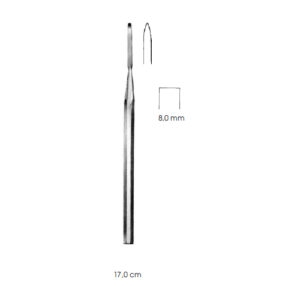 Bone Hoke Chisel 8 mm