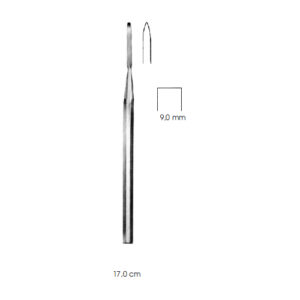 Bone Hoke Chisel 9 mm