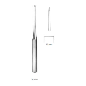 Hibbs Chisel 13 mm Straight
