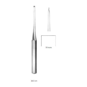 Hibbs Chisel 19 mm Straight