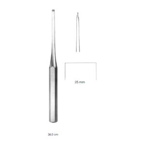 Hibbs Chisel 25 mm Straight