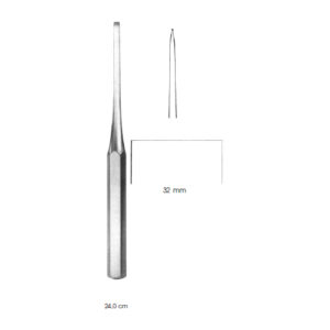 Hibbs Chisel 32 mm Straight