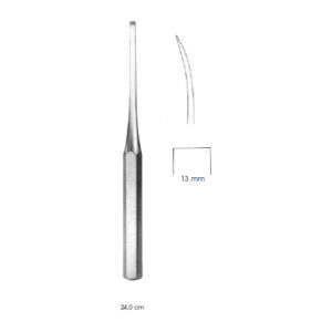 Hibbs Chisel 13 mm Curved