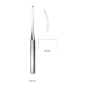 Hibbs Chisel 25 mm Curved