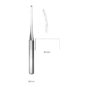 Hibbs Chisel 32 mm Curved