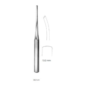 Hibbs Gouge 13 mm Curved