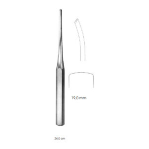 Hibbs Gouge 19 mm Curved