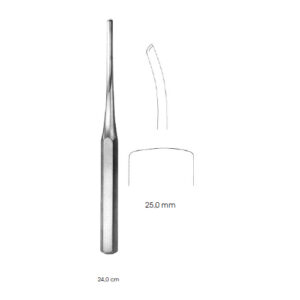Hibbs Gouge 25 mm Curved