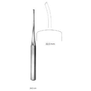 Hibbs Gouge 32 mm Curved