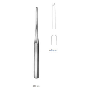 Hibbs Gouge 6 mm Straight