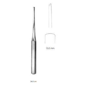 Hibbs Gouge 13 mm Straight