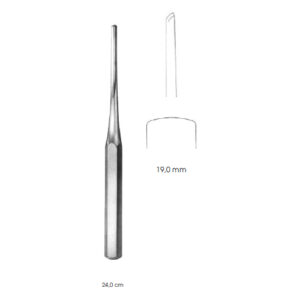 Hibbs Gouge 19 mm Straight