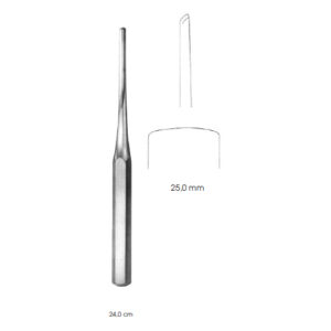 Hibbs Gouge 25 mm Straight