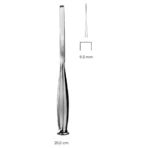 Smith-Petersen Bone Chisel, 9.0 mm Straight