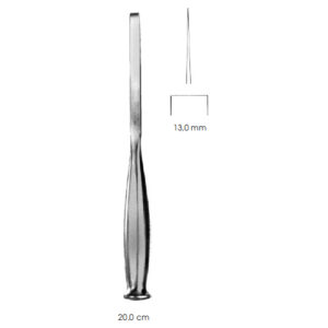 Smith-Petersen Bone Chisel, 13.0 mm Straight