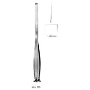 Smith-Petersen Bone Chisel, 16.0 mm Straight
