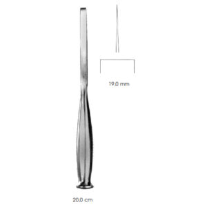 Smith-Petersen Bone Chisel, 19.0 mm Straight
