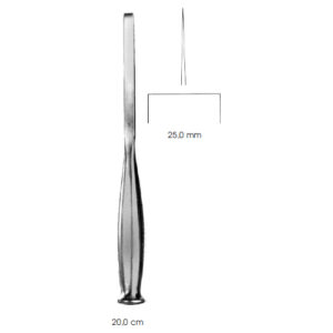 Smith-Petersen Bone Chisel, 25.0 mm Straight