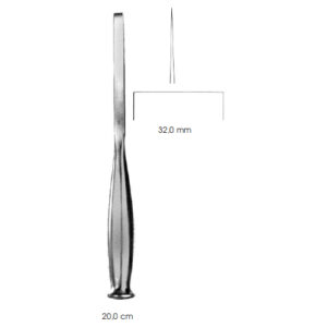 Smith-Petersen Bone Chisel, 32.0 mm Straight
