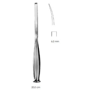 Smith-Petersen Bone Chisel, 6.0 mm Curved