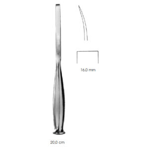 Smith-Petersen Bone Chisel, 16.0 mm Curved