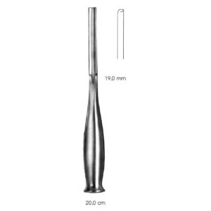 Smith-Petersen Gouge, 19 mm Straight