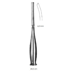 Smith-Petersen Gouge, 6 mm Curved
