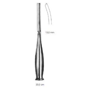 Smith-Petersen Gouge, 13 mm Curved