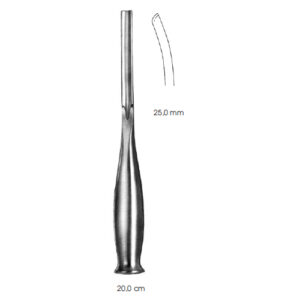 Smith-Petersen Gouge, 25 mm Curved