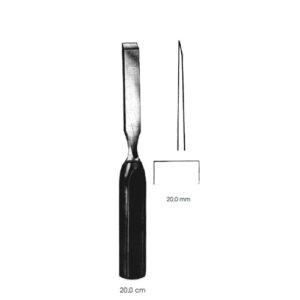 Bone Chisels Osteotom, 20 mm Straight
